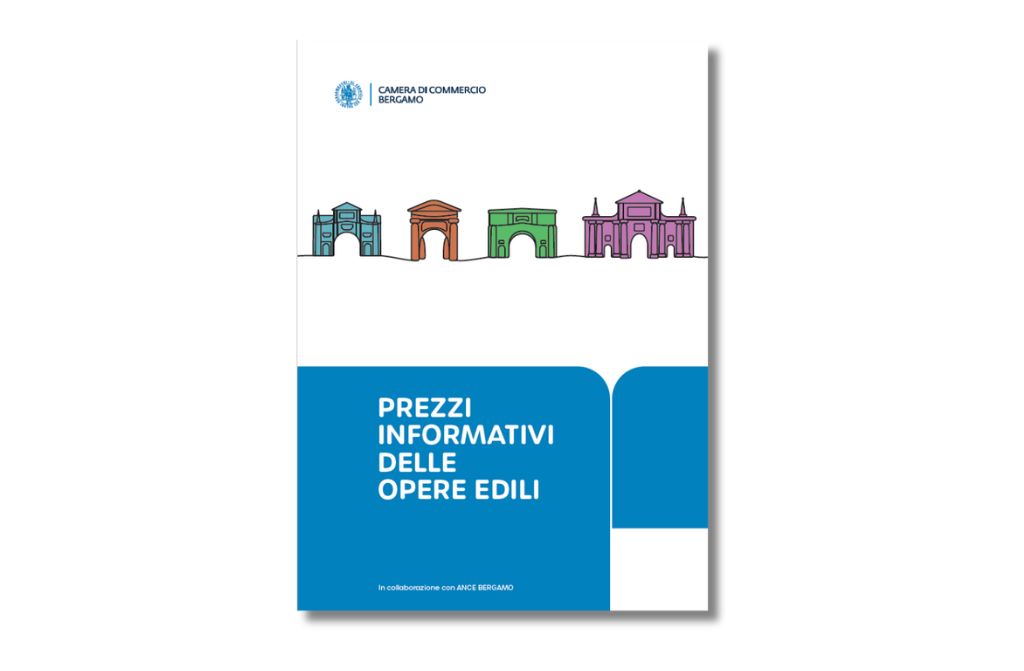Volume Prezzi Informativi delle Opere Edili CCIAA Bergamo